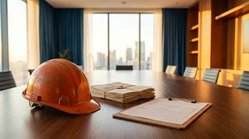 Insurance policy papers and a clipboard on a table, Mississippi Business Insurance