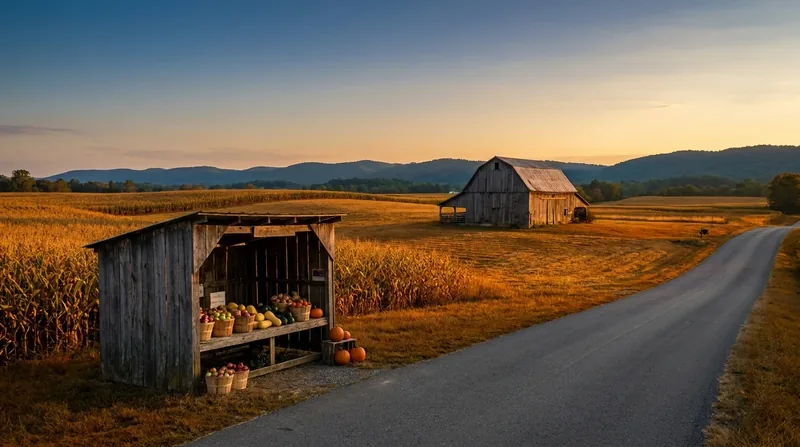 Wooden farm stand of produce beside a country road, How to Start a Cannabis Cultivation or Processing Business in Mississippi