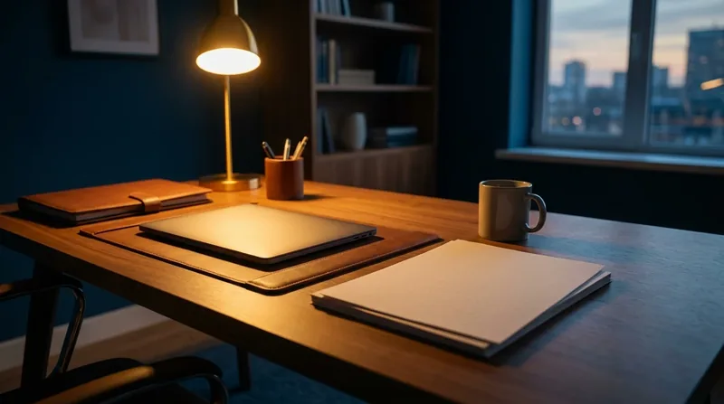 Business formation paperwork on a desk, Mississippi Privilege License