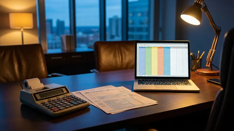 Tax forms and a calculator on a desk, Mississippi LLC Taxes Explained